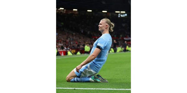 Manchester City voittaa Manchester Unitedin, Haaland johtaa joukkueen jatkamaan kunniaa